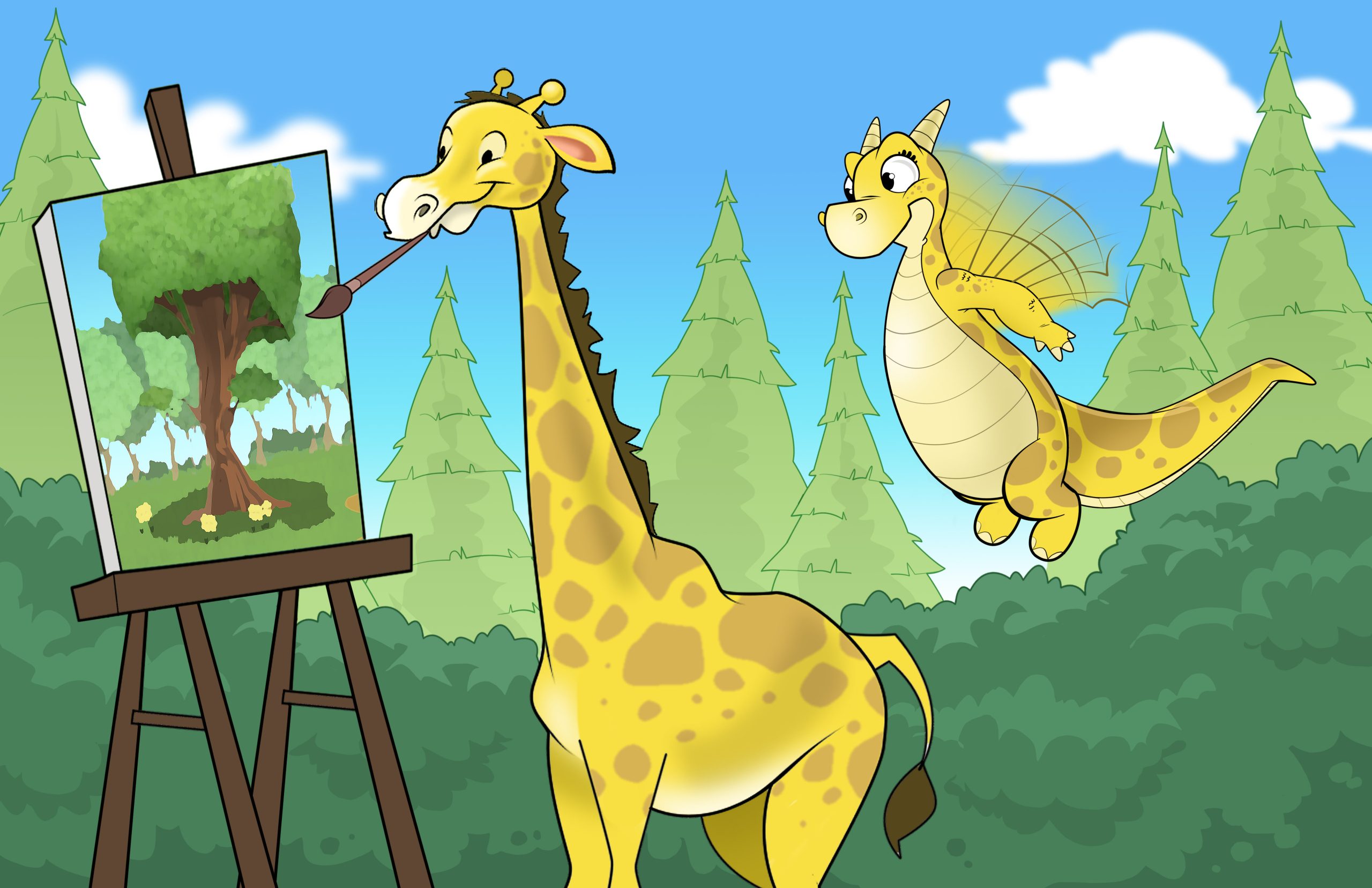 Scout - giraffe - Image 2